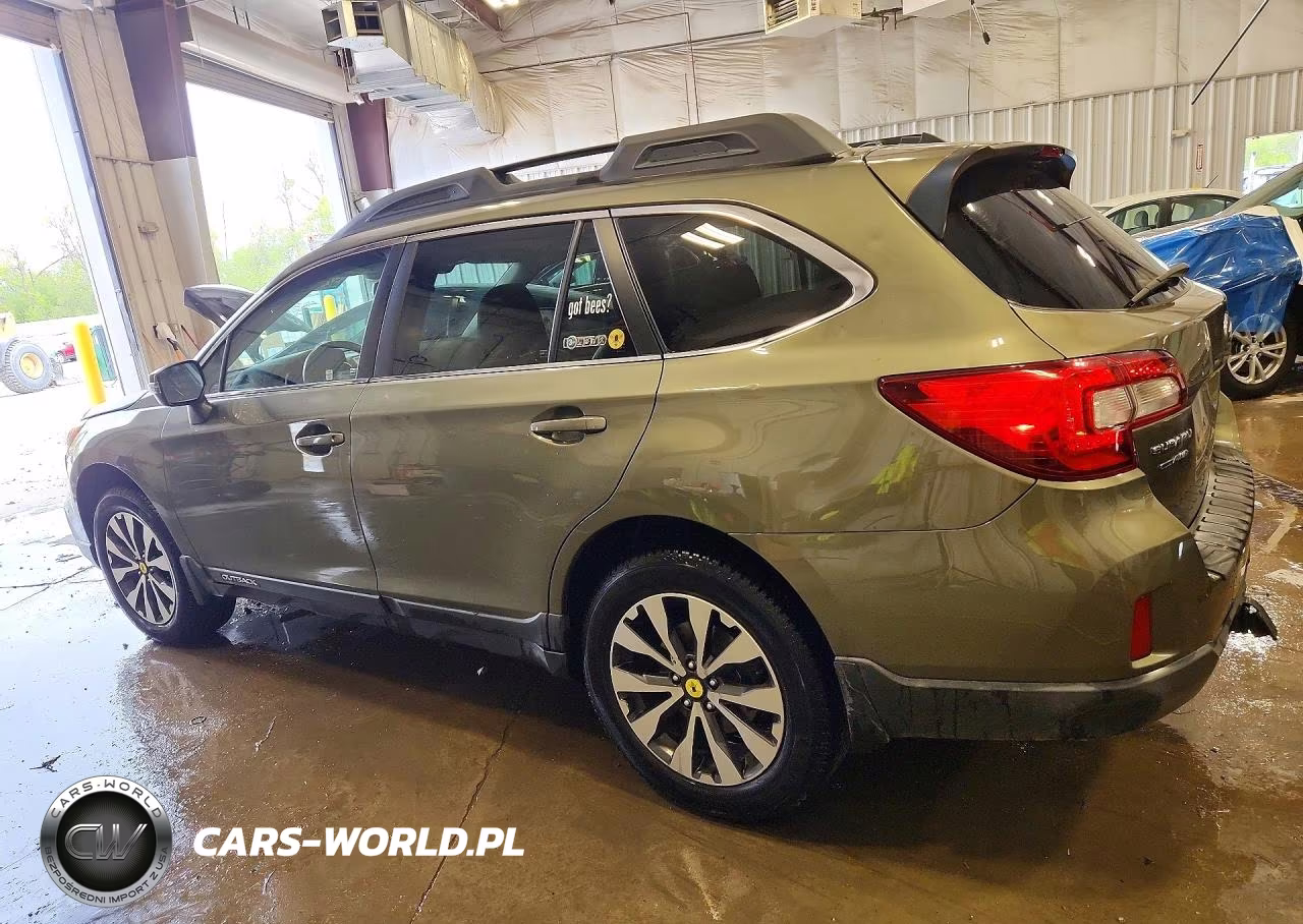 2015 Subaru Outback 2.5I Limited VIN:4S4BSANC0F3310616 - 2