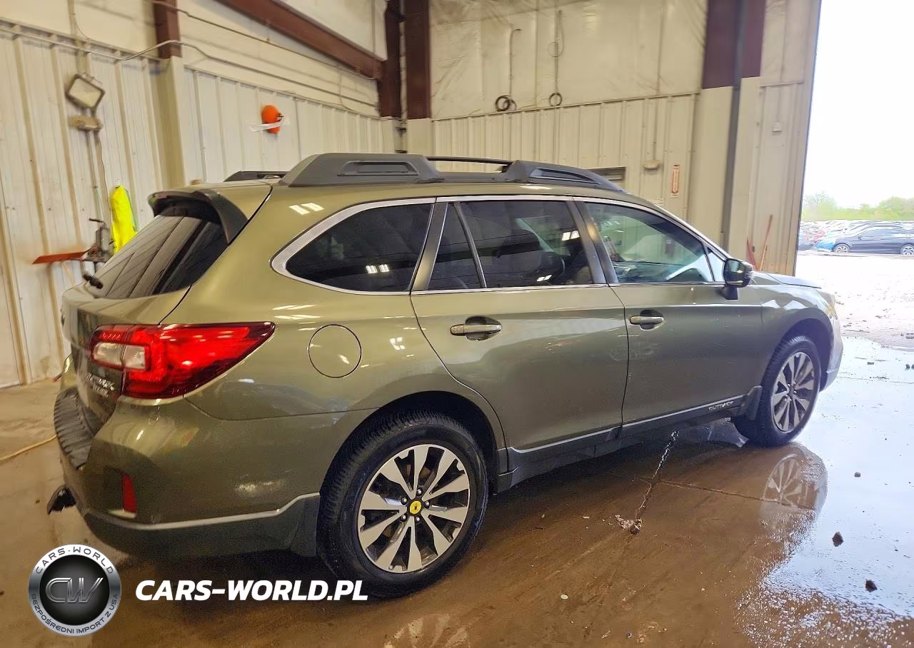 2015 Subaru Outback 2.5I Limited VIN:4S4BSANC0F3310616 - 3