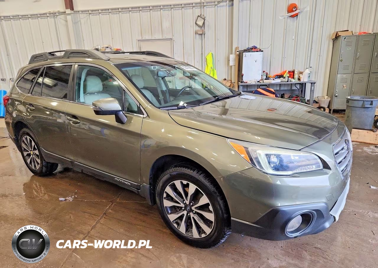 2015 Subaru Outback 2.5I Limited VIN:4S4BSANC0F3310616 - 4