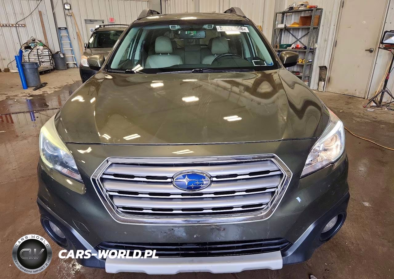 2015 Subaru Outback 2.5I Limited VIN:4S4BSANC0F3310616 - 5