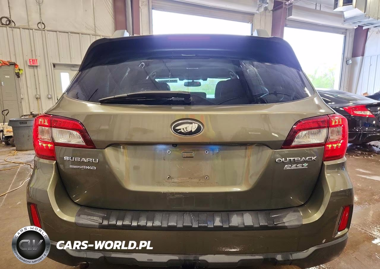 2015 Subaru Outback 2.5I Limited VIN:4S4BSANC0F3310616 - 6