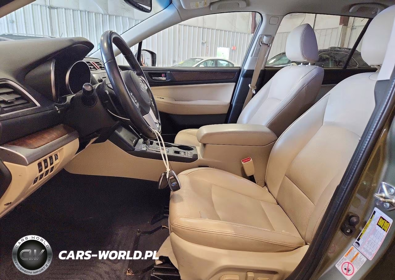 2015 Subaru Outback 2.5I Limited VIN:4S4BSANC0F3310616 - 7