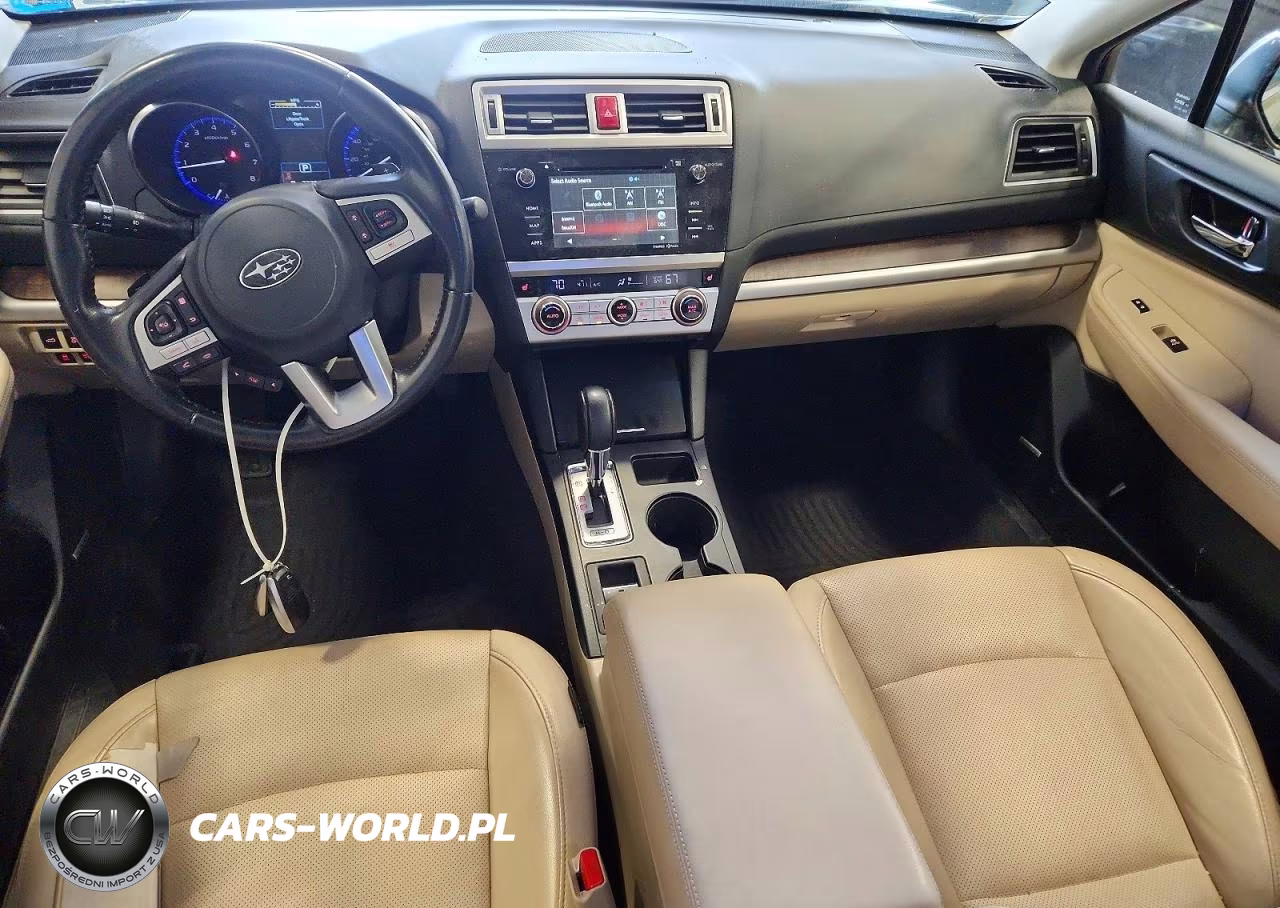 2015 Subaru Outback 2.5I Limited VIN:4S4BSANC0F3310616 - 8