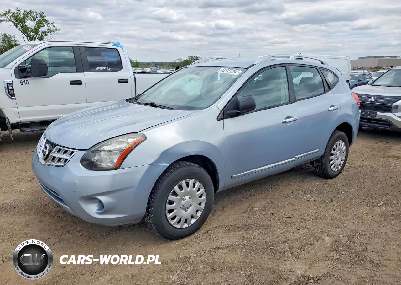 2015 Nissan Rogue Select S