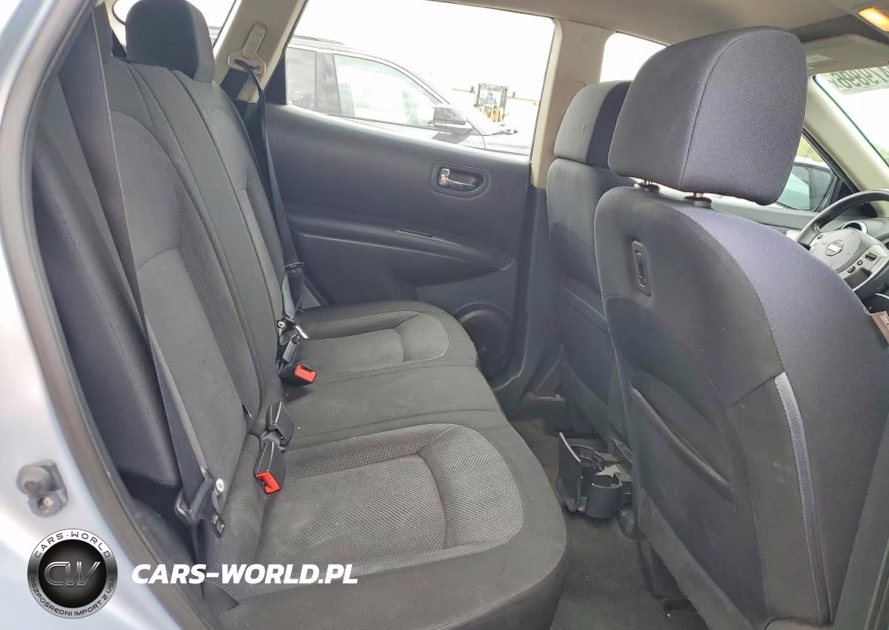 2015 Nissan Rogue Select S VIN:JN8AS5MT3FW156365 - 11