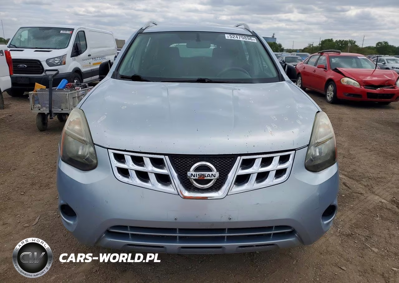 2015 Nissan Rogue Select S VIN:JN8AS5MT3FW156365 - 5