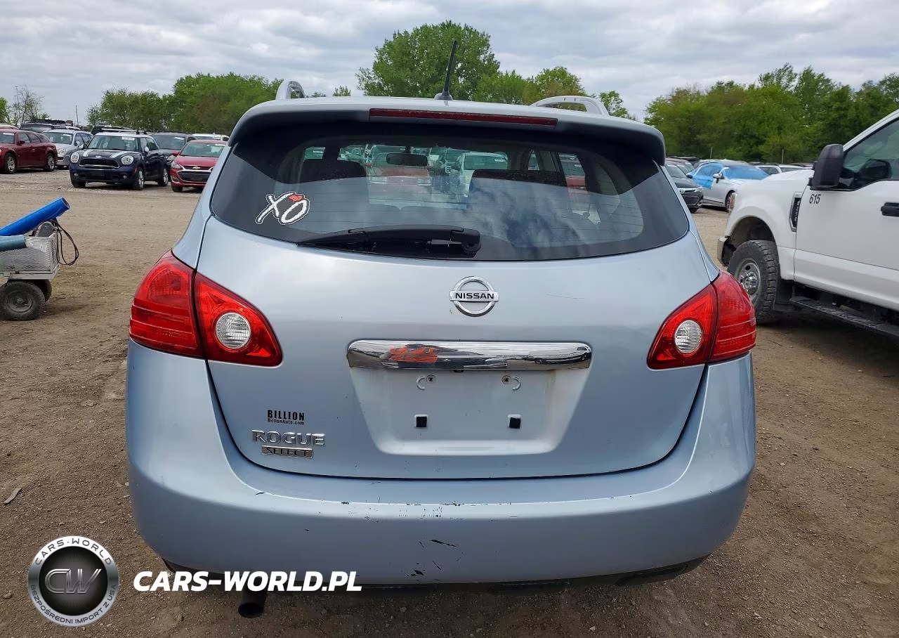 2015 Nissan Rogue Select S VIN:JN8AS5MT3FW156365 - 6