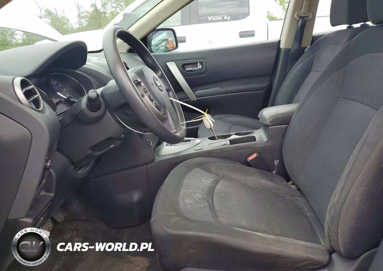 2015 Nissan Rogue Select S VIN:JN8AS5MT3FW156365 - 7