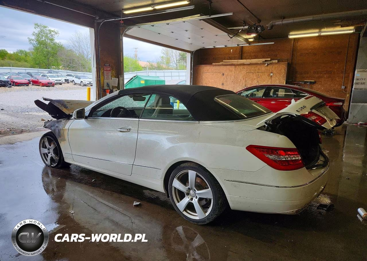 2013 Mercedes-Benz E 350 VIN:WDDKK5KF6DF219961 - 2