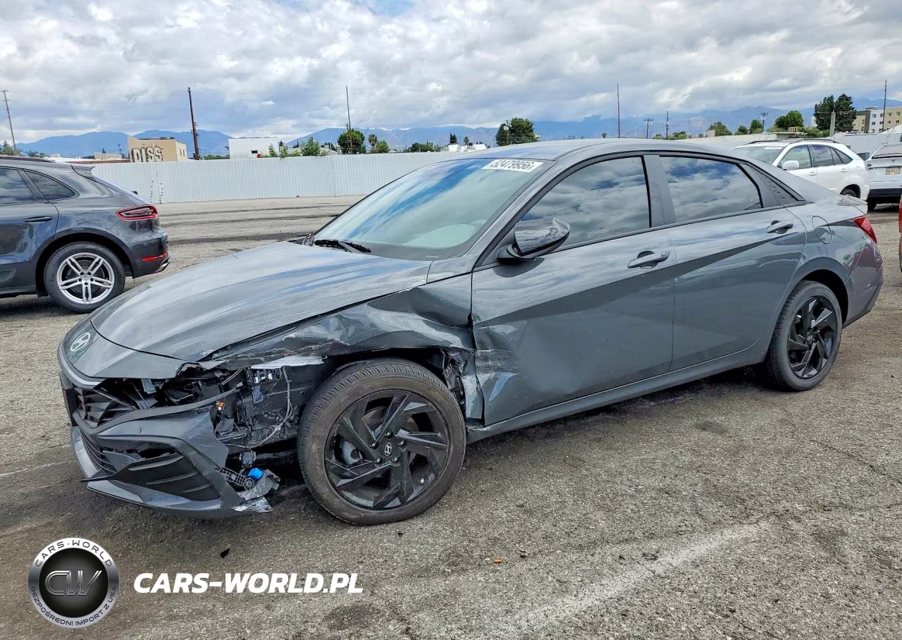 2026 Hyundai Elantra Sel Sport – zdjęcie 1 z 12