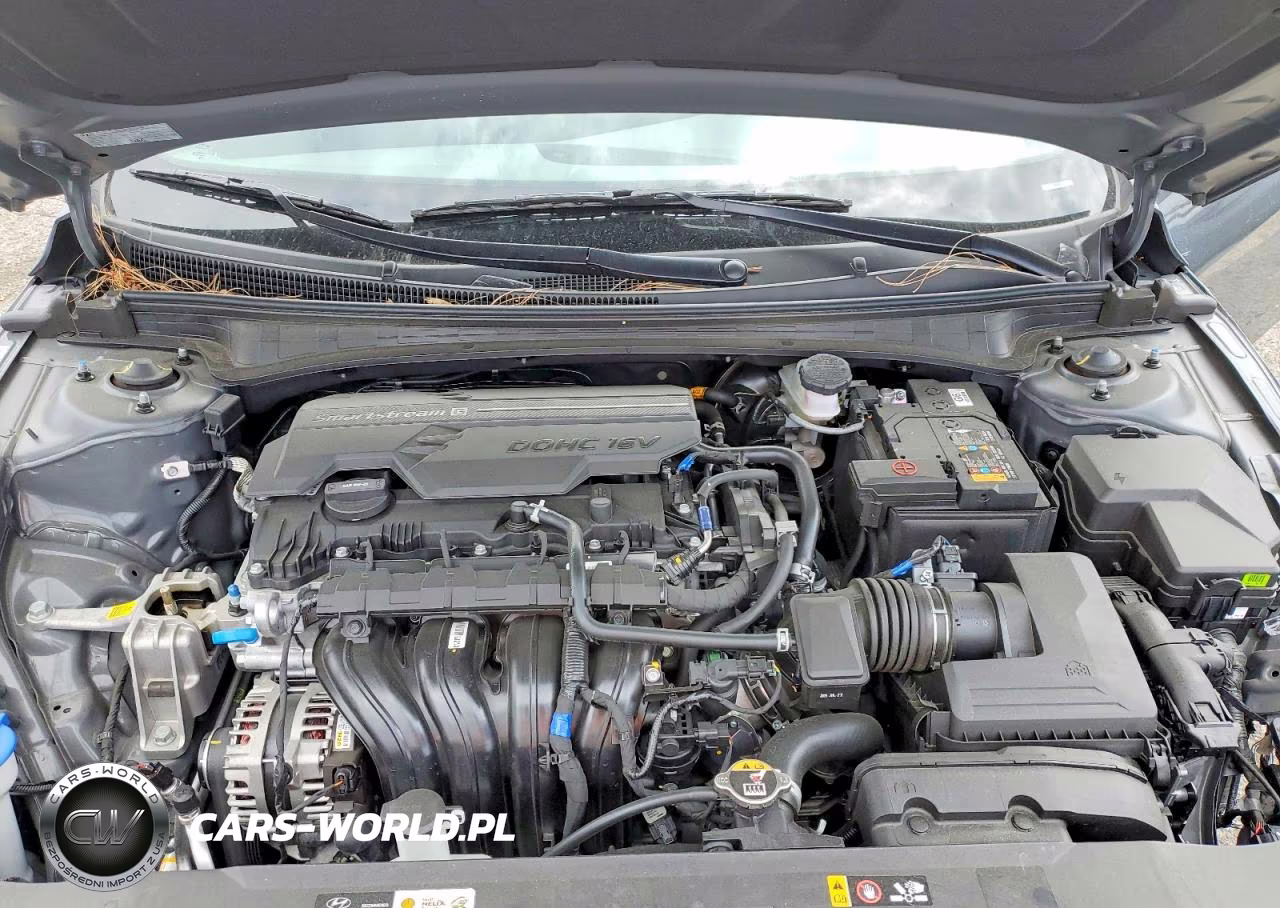 2026 Hyundai Elantra Sel Sport VIN:KMHLM4DG5TU099214 - 11