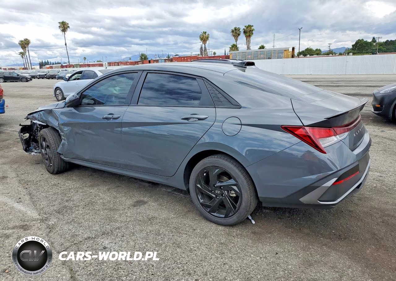 2026 Hyundai Elantra Sel Sport VIN:KMHLM4DG5TU099214 - 2