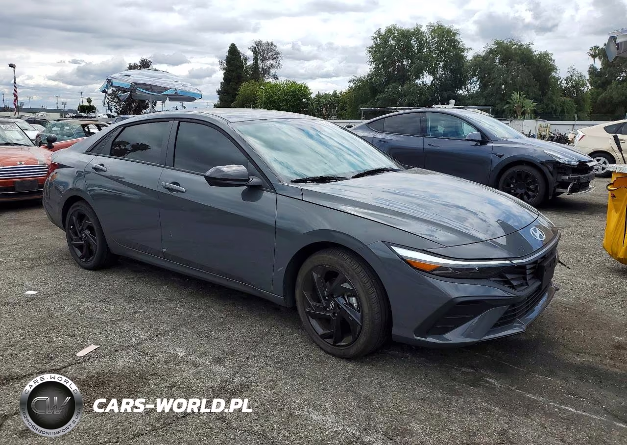 2026 Hyundai Elantra Sel Sport VIN:KMHLM4DG5TU099214 - 4
