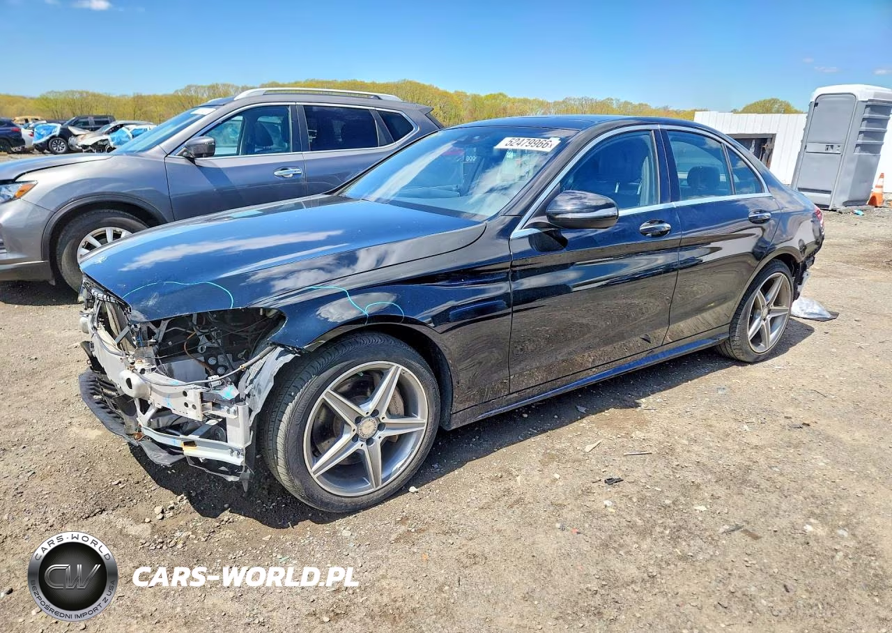 2016 Mercedes-Benz C 300 4Matic – zdjęcie 1 z 12