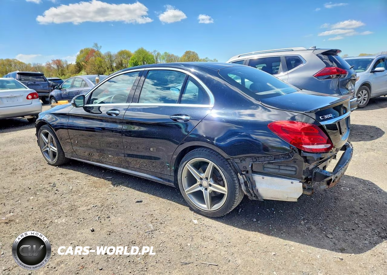 2016 Mercedes-Benz C 300 4Matic VIN:55SWF4KB5GU117114 - 2