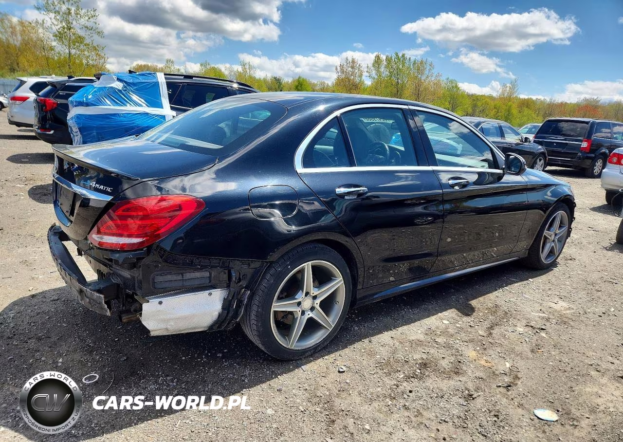 2016 Mercedes-Benz C 300 4Matic VIN:55SWF4KB5GU117114 - 3