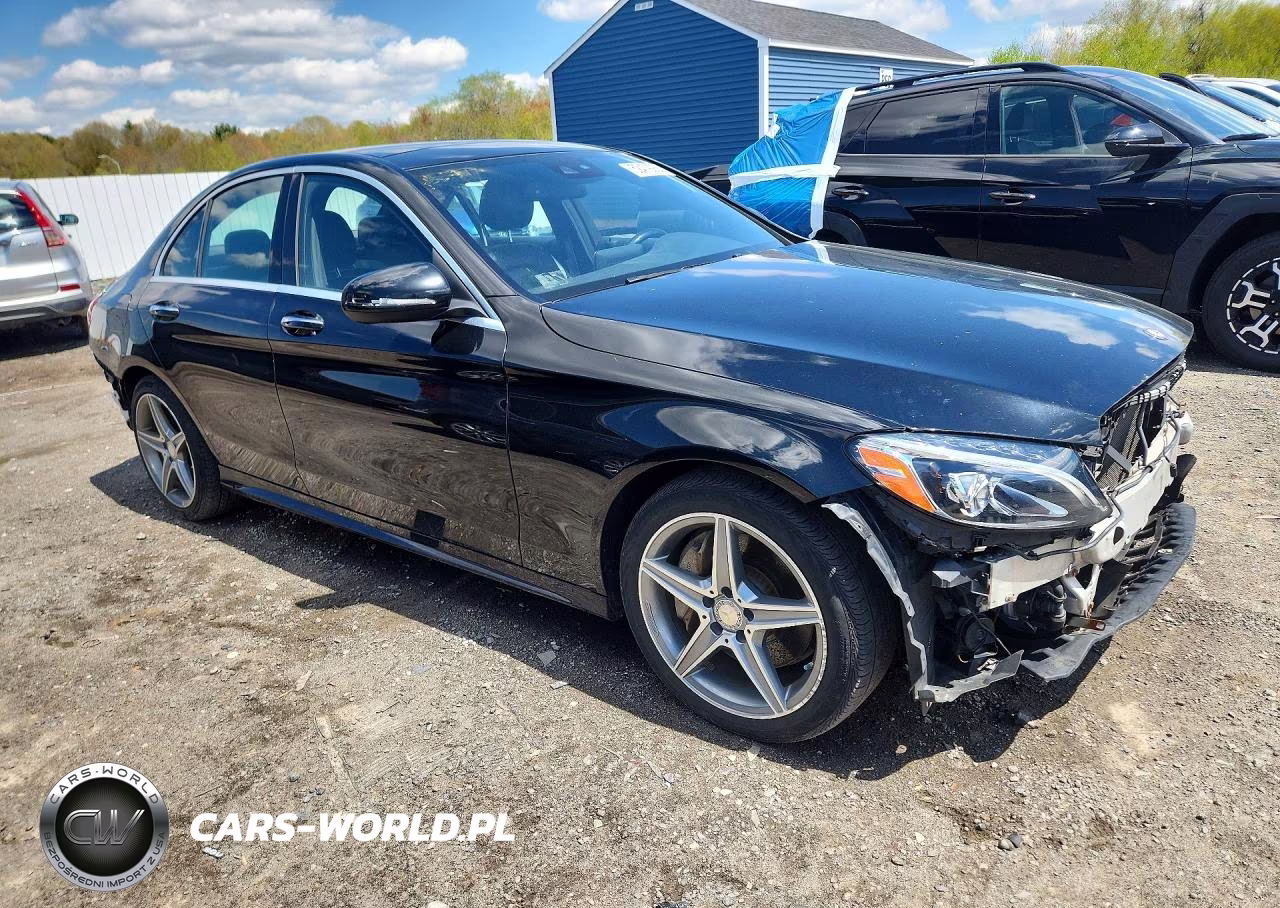 2016 Mercedes-Benz C 300 4Matic VIN:55SWF4KB5GU117114 - 4