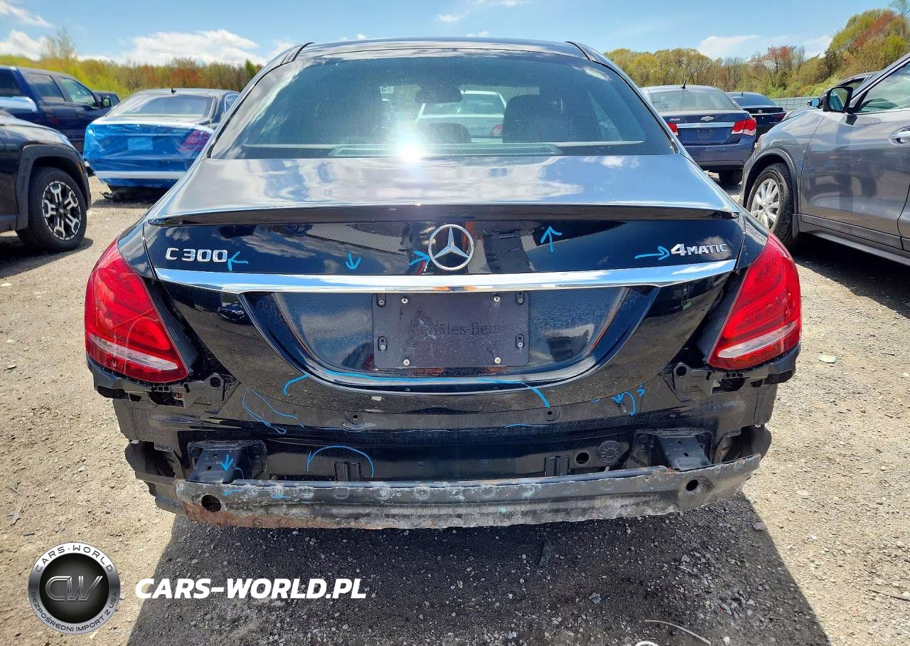 2016 Mercedes-Benz C 300 4Matic VIN:55SWF4KB5GU117114 - 6
