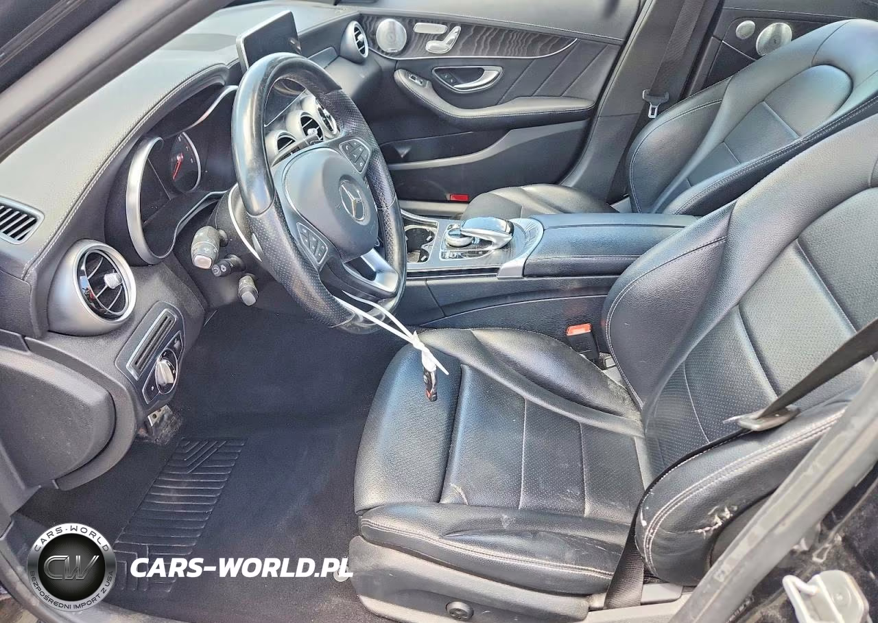 2016 Mercedes-Benz C 300 4Matic VIN:55SWF4KB5GU117114 - 7