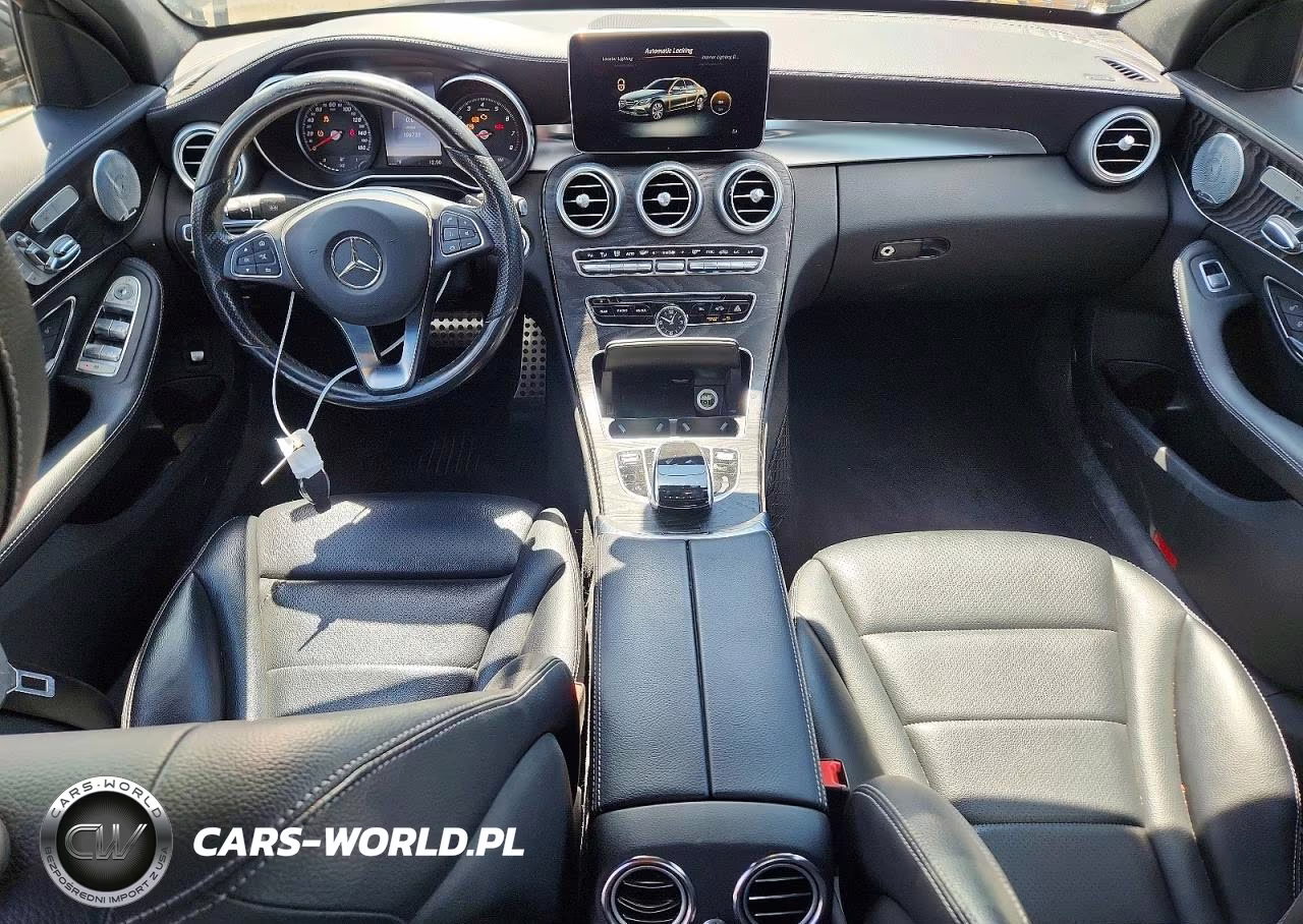 2016 Mercedes-Benz C 300 4Matic VIN:55SWF4KB5GU117114 - 8
