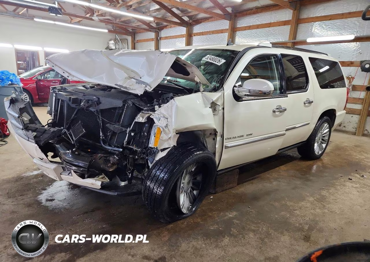 2014 Cadillac Escalade Esv Platinum
