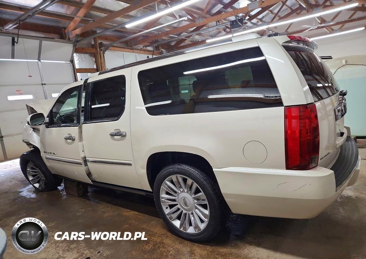 2014 Cadillac Escalade Esv Platinum VIN:1GYS4KEF8ER112547 - 2