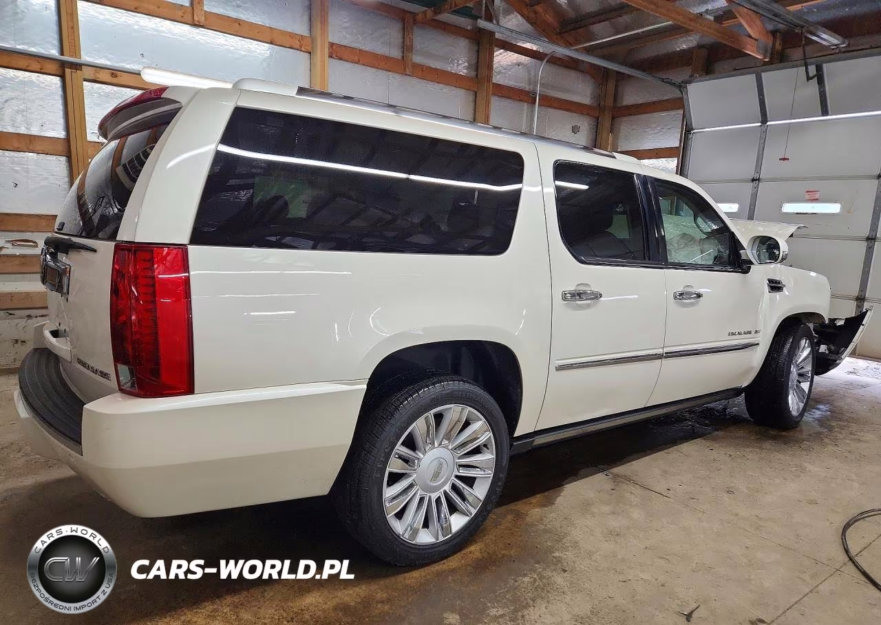 2014 Cadillac Escalade Esv Platinum VIN:1GYS4KEF8ER112547 - 3