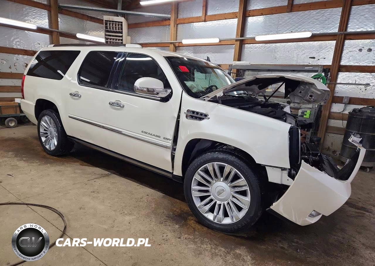2014 Cadillac Escalade Esv Platinum VIN:1GYS4KEF8ER112547 - 4