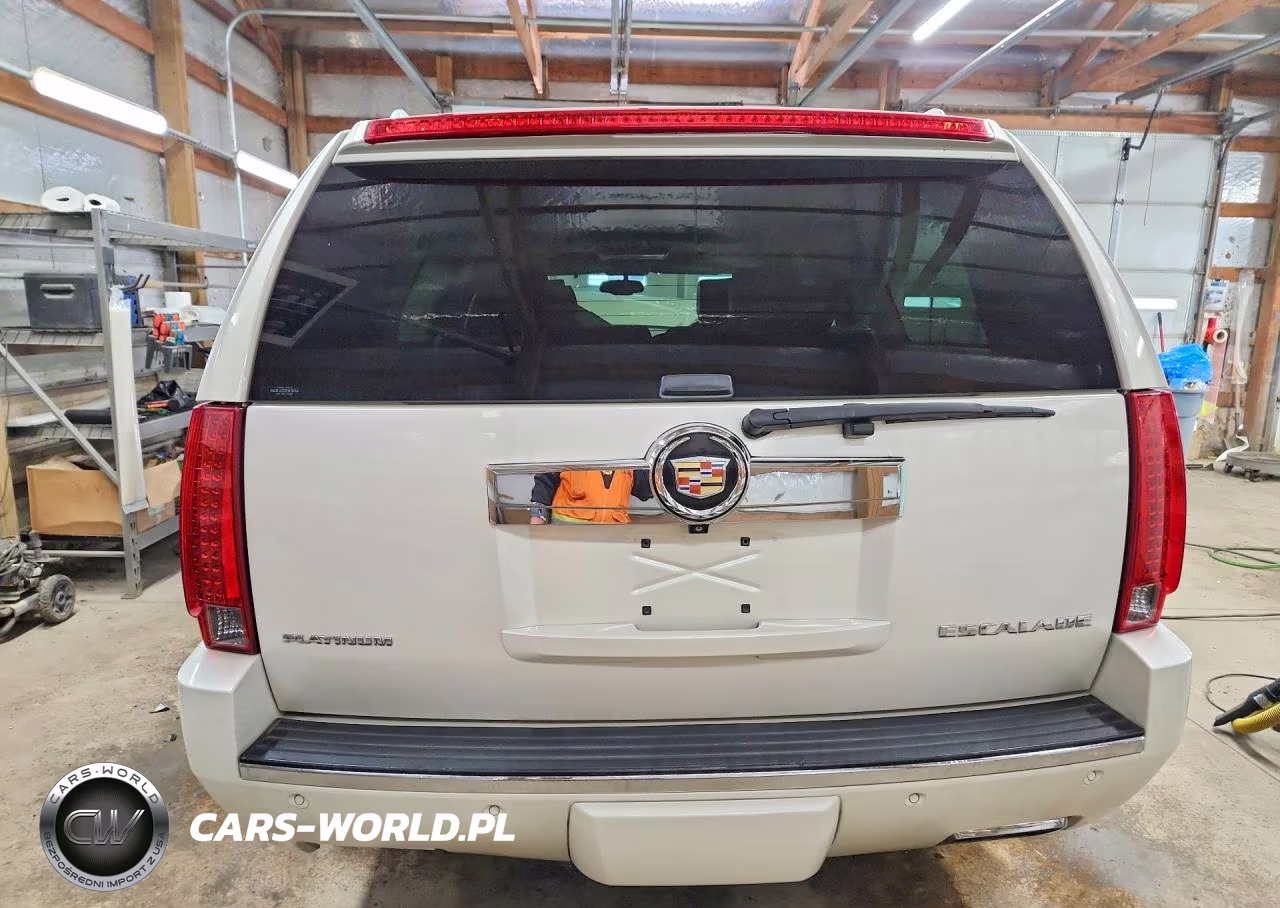 2014 Cadillac Escalade Esv Platinum VIN:1GYS4KEF8ER112547 - 6