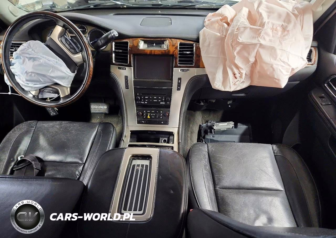2014 Cadillac Escalade Esv Platinum VIN:1GYS4KEF8ER112547 - 8