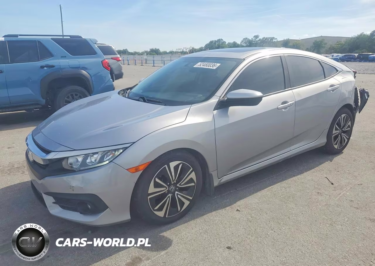 2018 Honda Civic Ex
