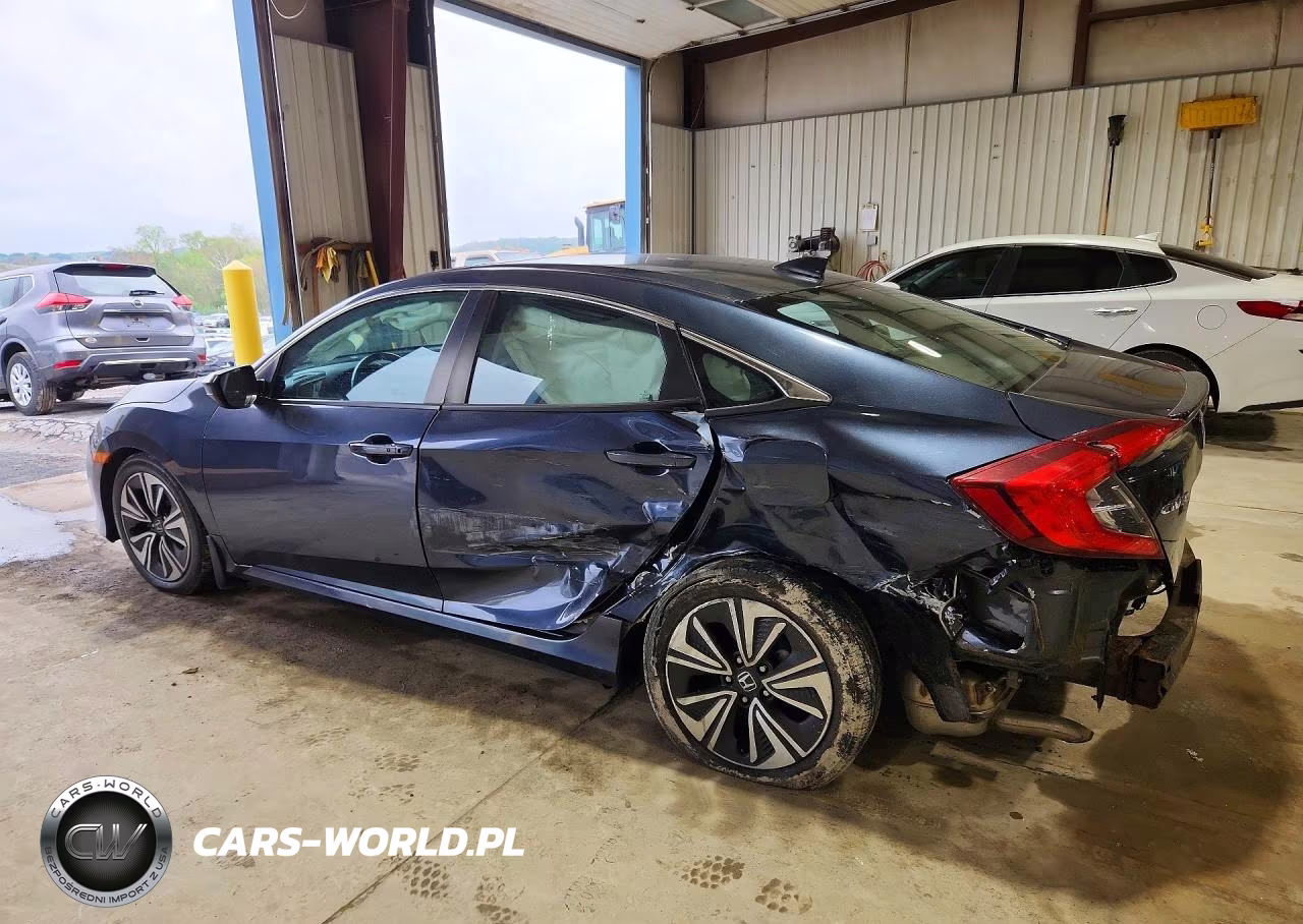 2017 Honda Civic VIN:19XFC1F70HE201931 - 2