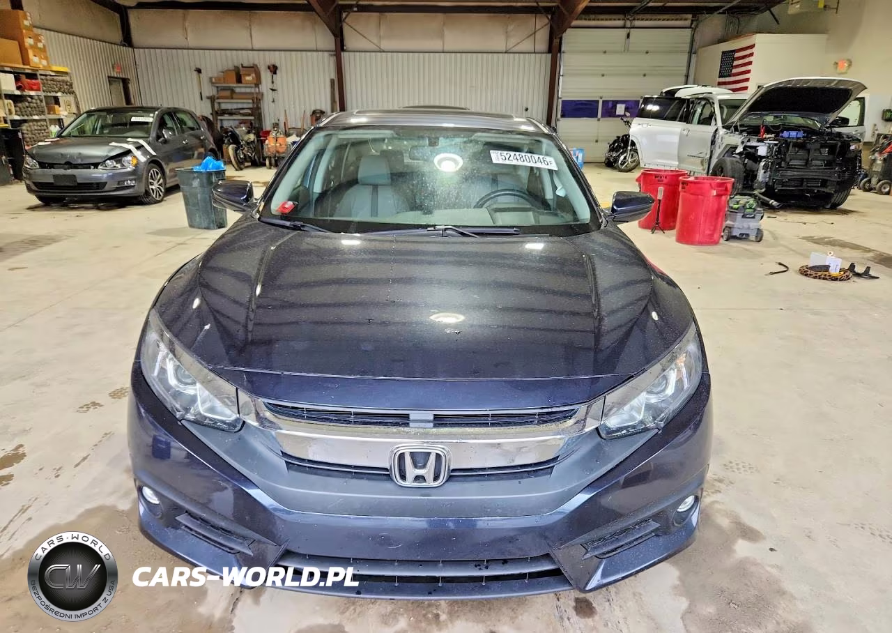 2017 Honda Civic VIN:19XFC1F70HE201931 - 5