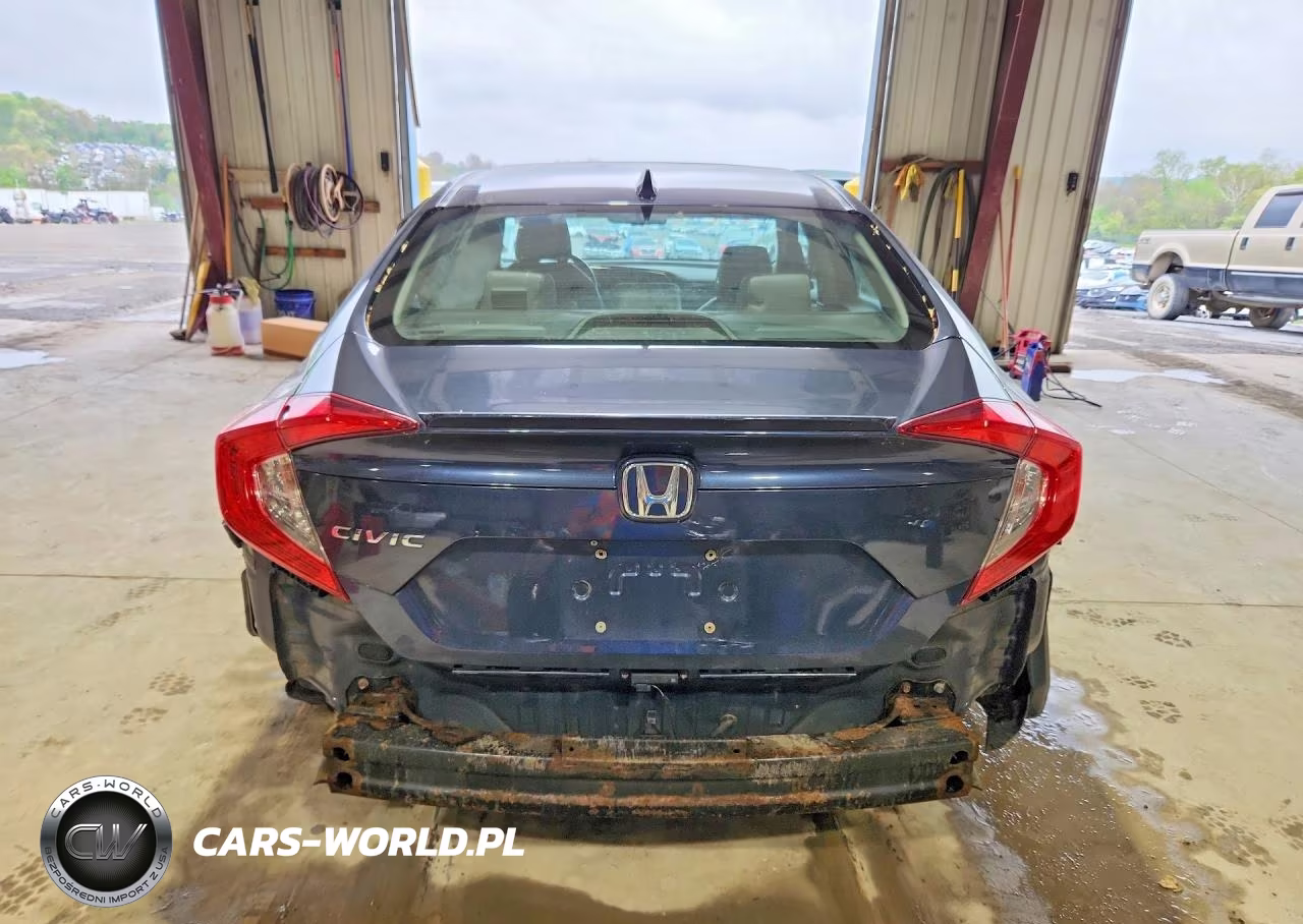 2017 Honda Civic VIN:19XFC1F70HE201931 - 6