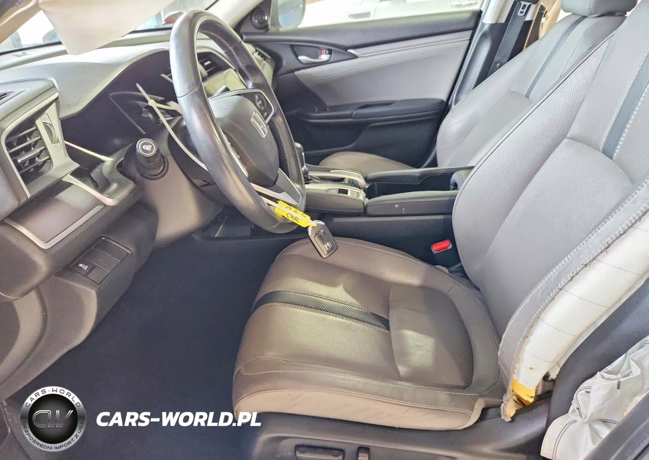 2017 Honda Civic VIN:19XFC1F70HE201931 - 7