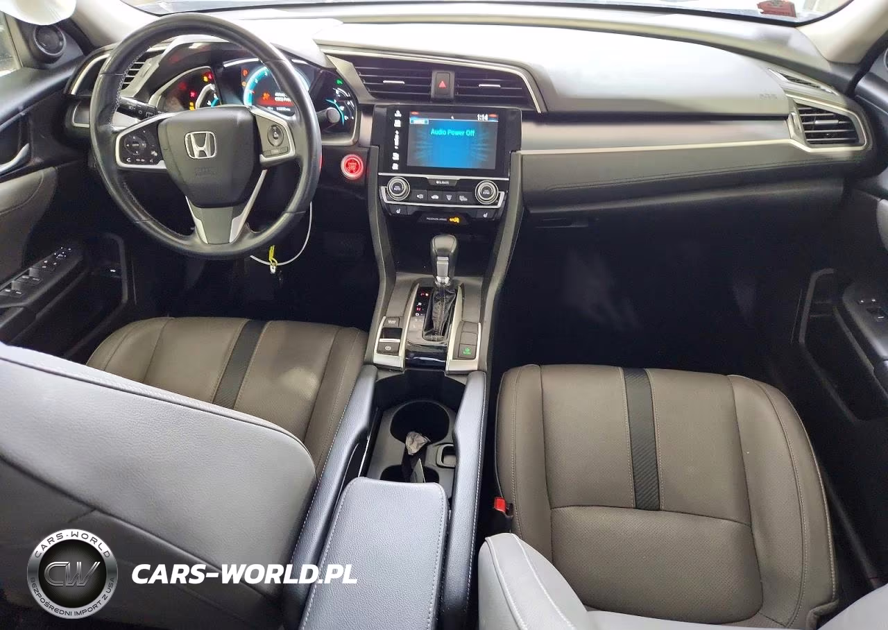 2017 Honda Civic VIN:19XFC1F70HE201931 - 8