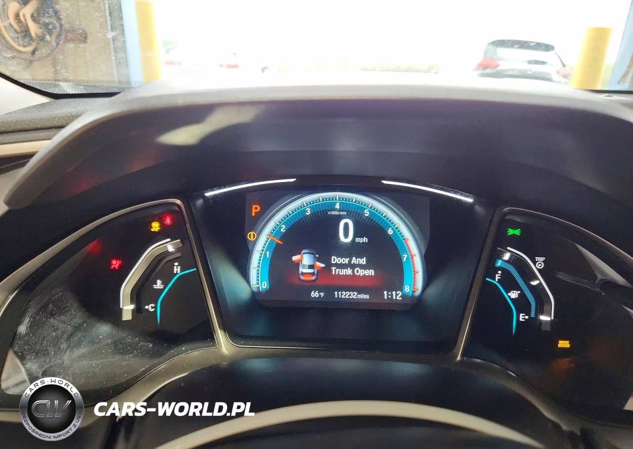 2017 Honda Civic VIN:19XFC1F70HE201931 - 9