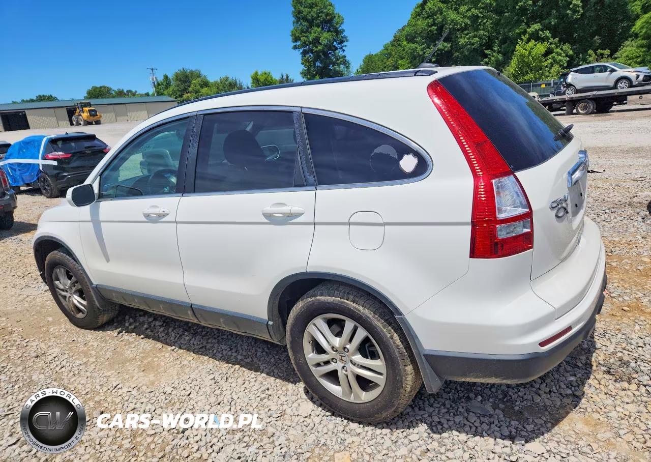 2010 Honda Cr-V Exl VIN:5J6RE3H74AL036232 - 2