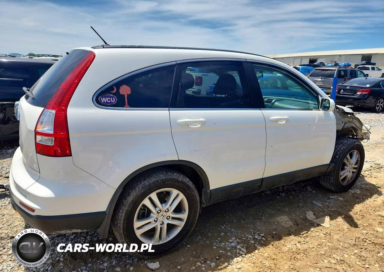 2010 Honda Cr-V Exl VIN:5J6RE3H74AL036232 - 3