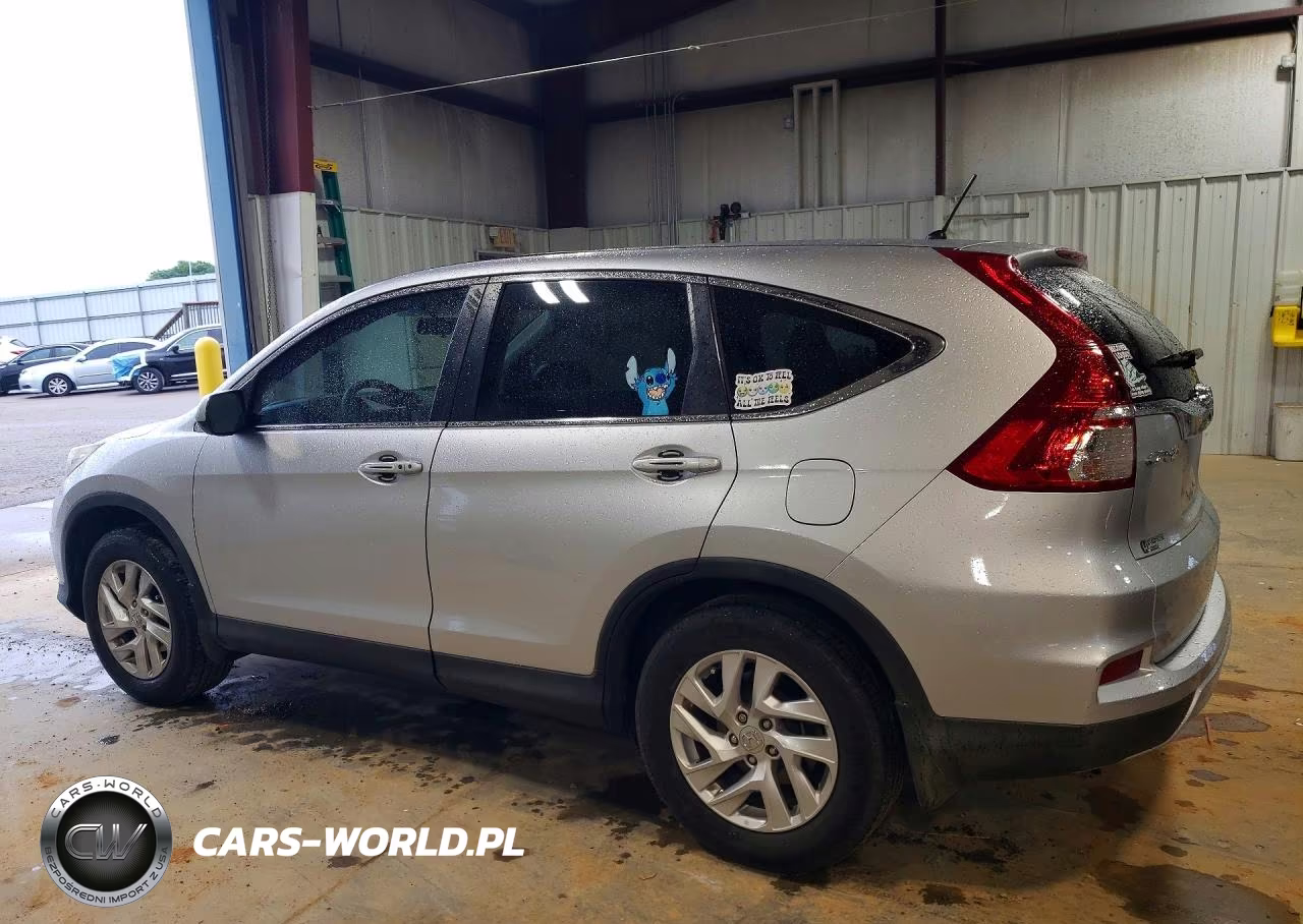 2015 Honda Cr-V Ex VIN:2HKRM3H58FH558087 - 2