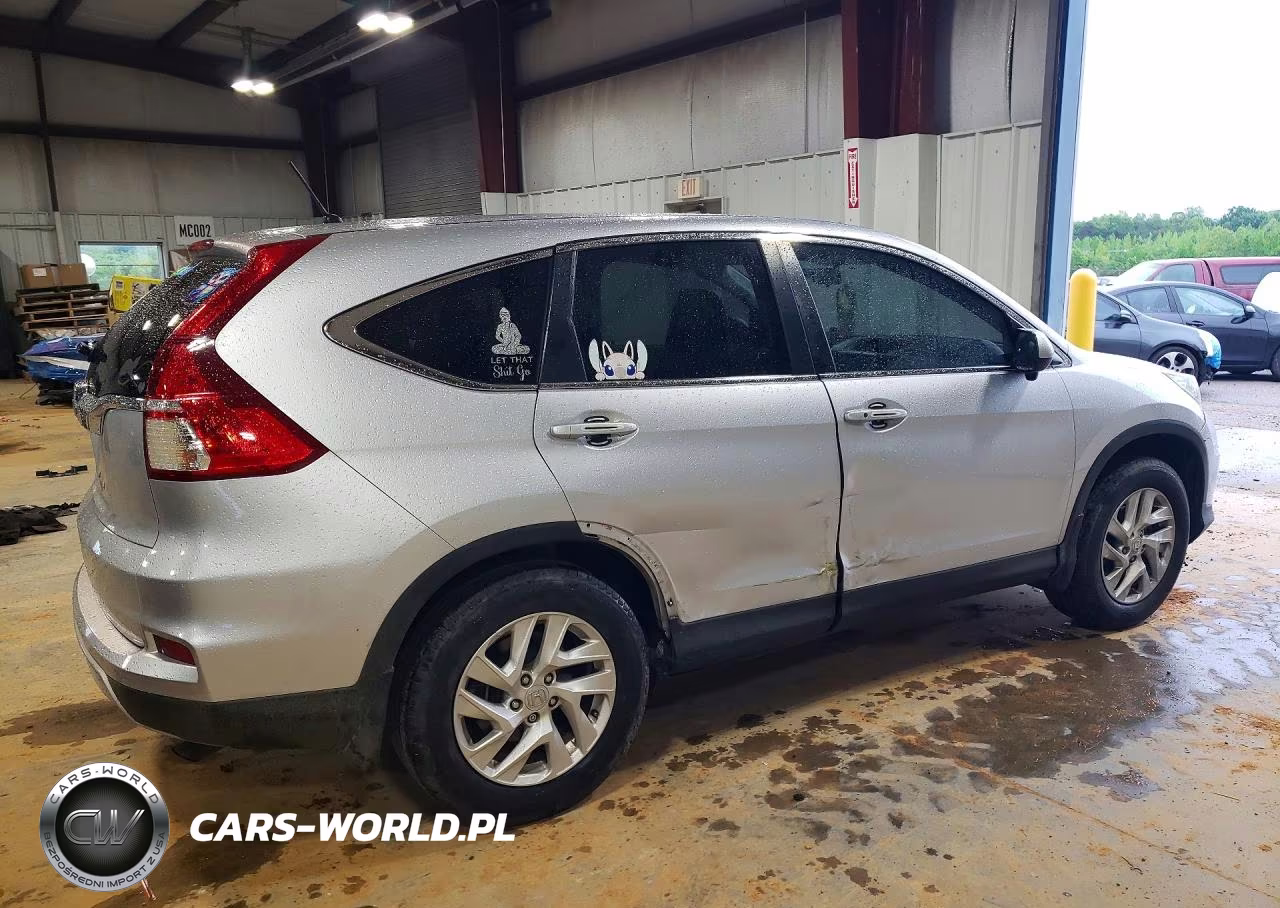 2015 Honda Cr-V Ex VIN:2HKRM3H58FH558087 - 3