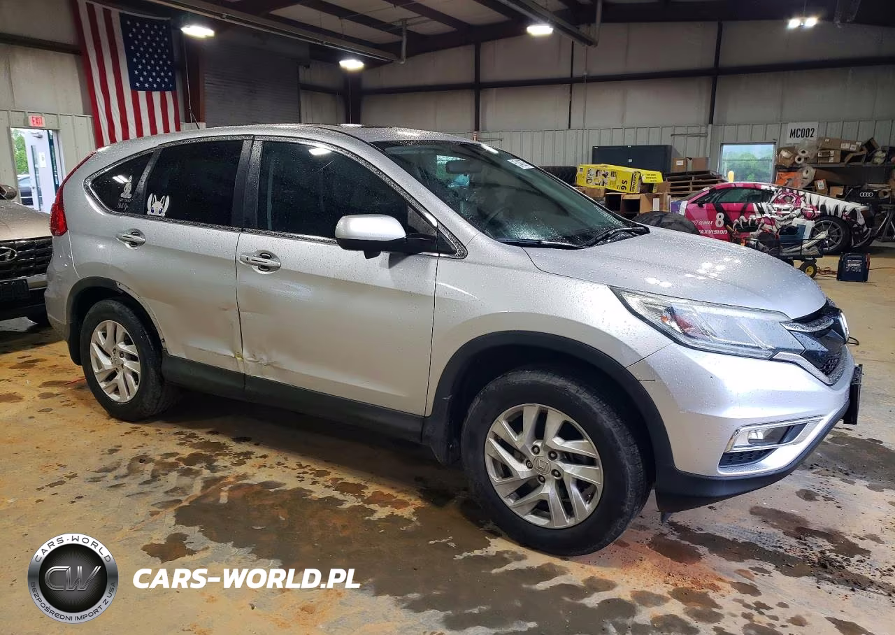 2015 Honda Cr-V Ex VIN:2HKRM3H58FH558087 - 4
