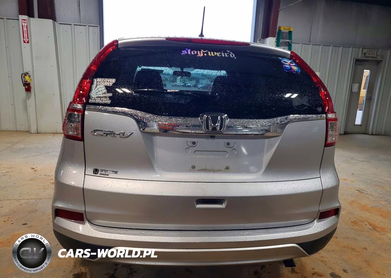 2015 Honda Cr-V Ex VIN:2HKRM3H58FH558087 - 6