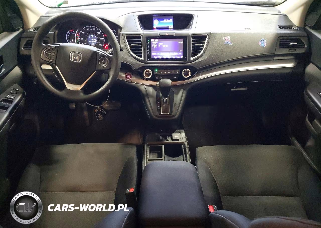 2015 Honda Cr-V Ex VIN:2HKRM3H58FH558087 - 8