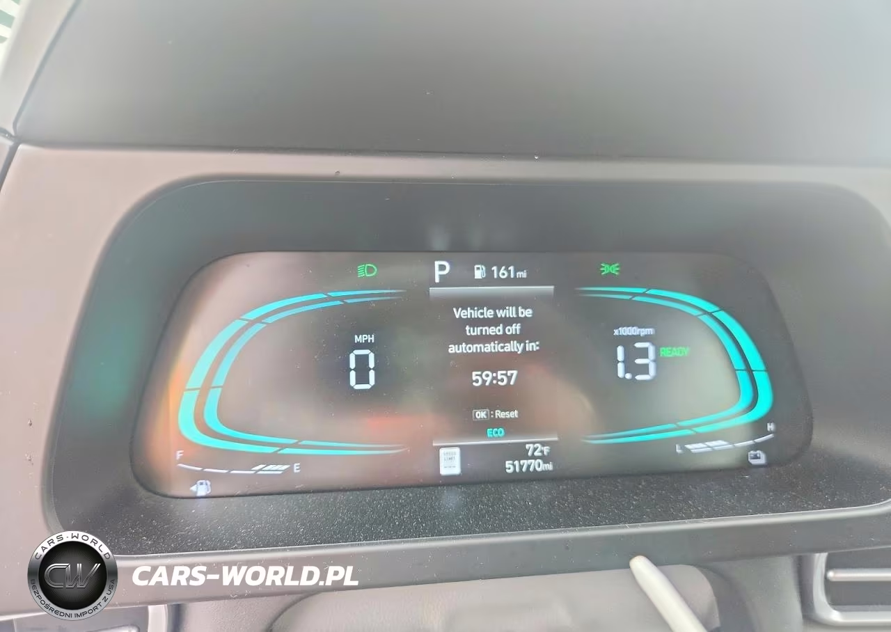 2025 Hyundai Elantra Hybrid Blue VIN:KMHLM4DJ4SU143486 - 9