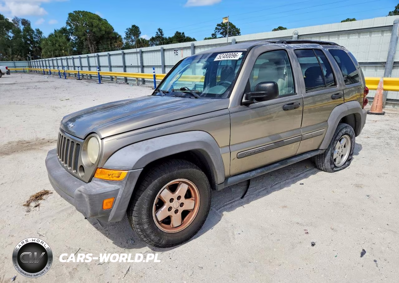 2007 Jeep Liberty Sport