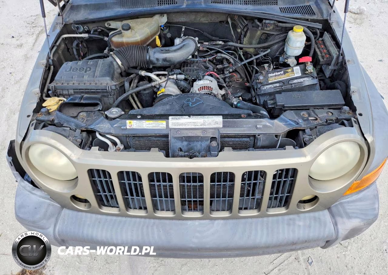 2007 Jeep Liberty Sport VIN:1J4GK48K97W651165 - 12
