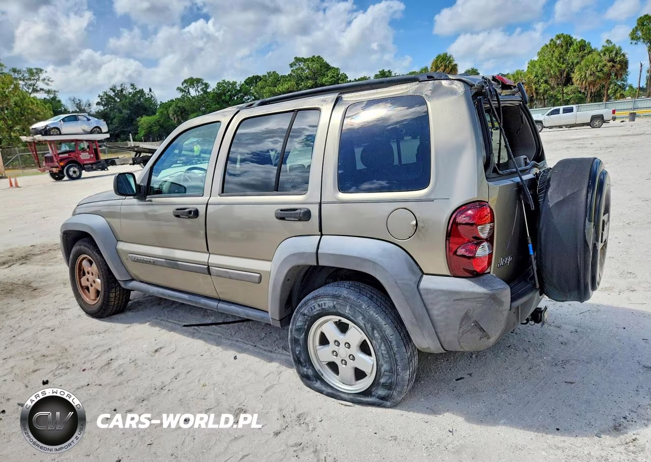 2007 Jeep Liberty Sport VIN:1J4GK48K97W651165 - 2