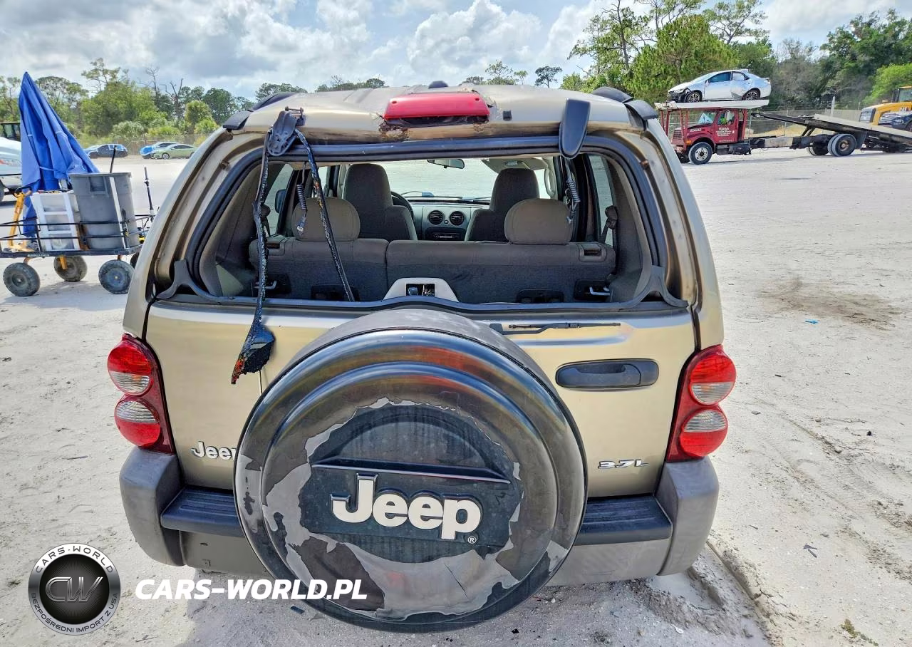 2007 Jeep Liberty Sport VIN:1J4GK48K97W651165 - 6