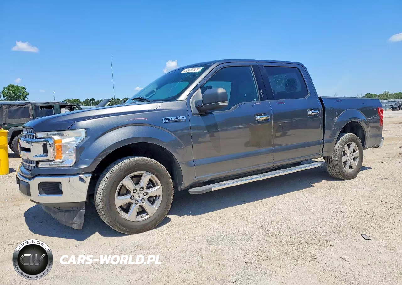 2018 Ford F150 Supercrew